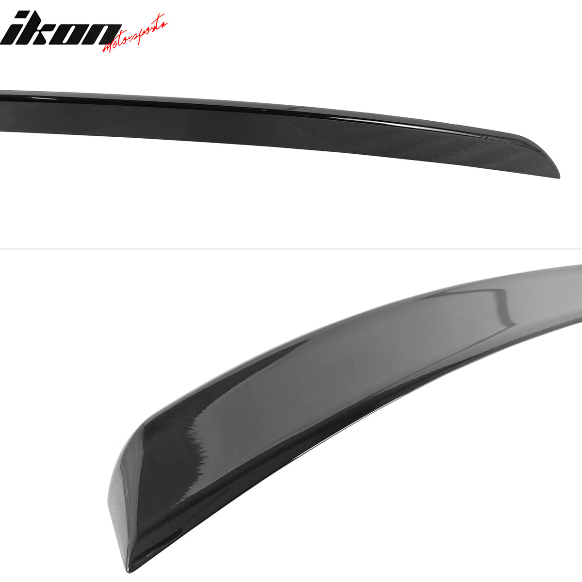 Fits 12-15 Honda Civic 4-Door D Style Trunk Spoiler Painted #NH547 Berlina Black