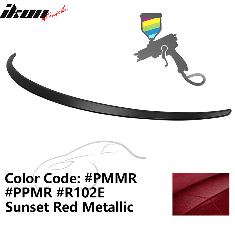 2020-2024 Tesla Model Y OE Style Painted #PMMR Rear Trunk Spoiler ABS