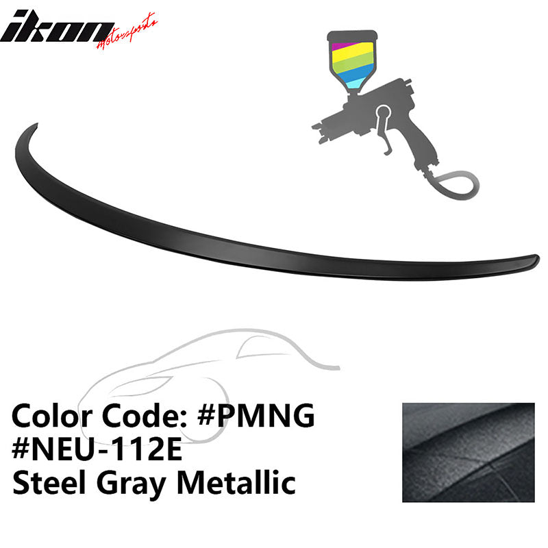 2020-2024 Tesla Model Y OE Style Painted #PMNG Rear Trunk Spoiler ABS