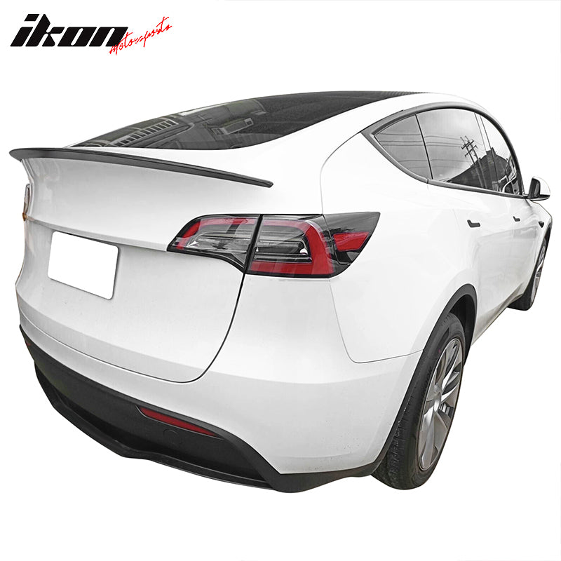 Fits 20-23 Tesla Model Y OE Factory Style Rear Trunk Spoiler