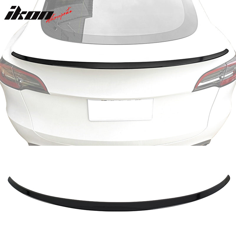 Fits 20-23 Tesla Model Y OE Factory Style Rear Trunk Spoiler