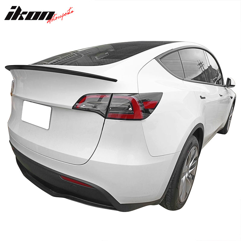 Fits 20-23 Tesla Model Y OE Factory Style Rear Trunk Spoiler