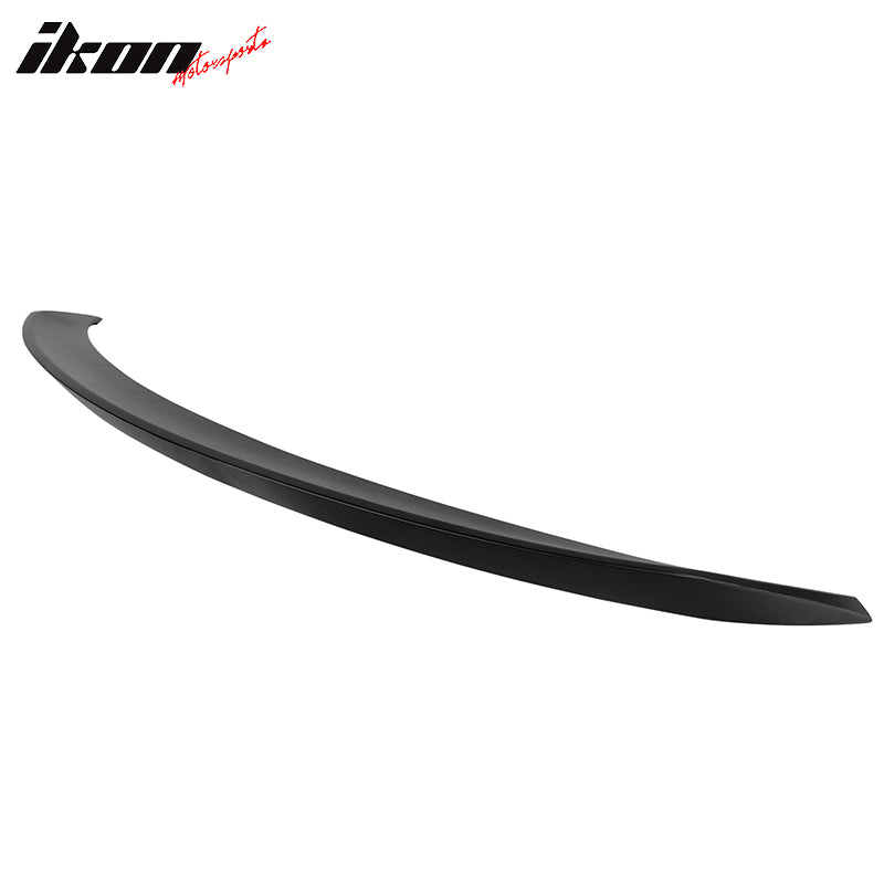 Fits 20-24 Tesla Model Y Rear Trunk Spoiler A Style Tail Lip Wing Trim