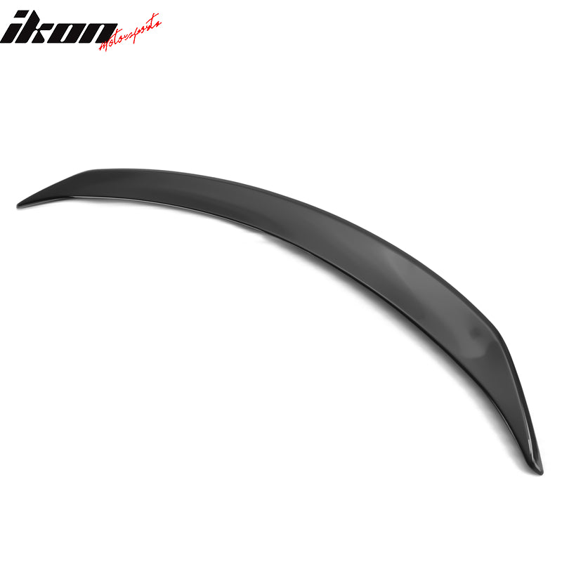 Fits 20-24 Tesla Model Y Rear Trunk Spoiler A Style Tail Lip Wing #PBSB Black