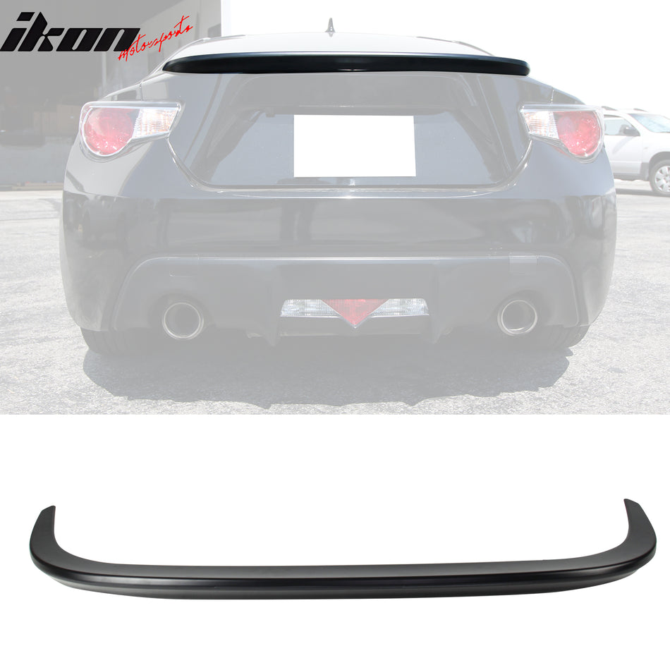 2013-2020 FR-S/BRZ/Toyota 86 STI JDM Factory #202 Black Trunk Spoiler