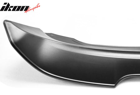 Fits 14-16 Toyota Yaris Hatchback 4Dr TRD Style Roof Spoiler Painted #202 Black