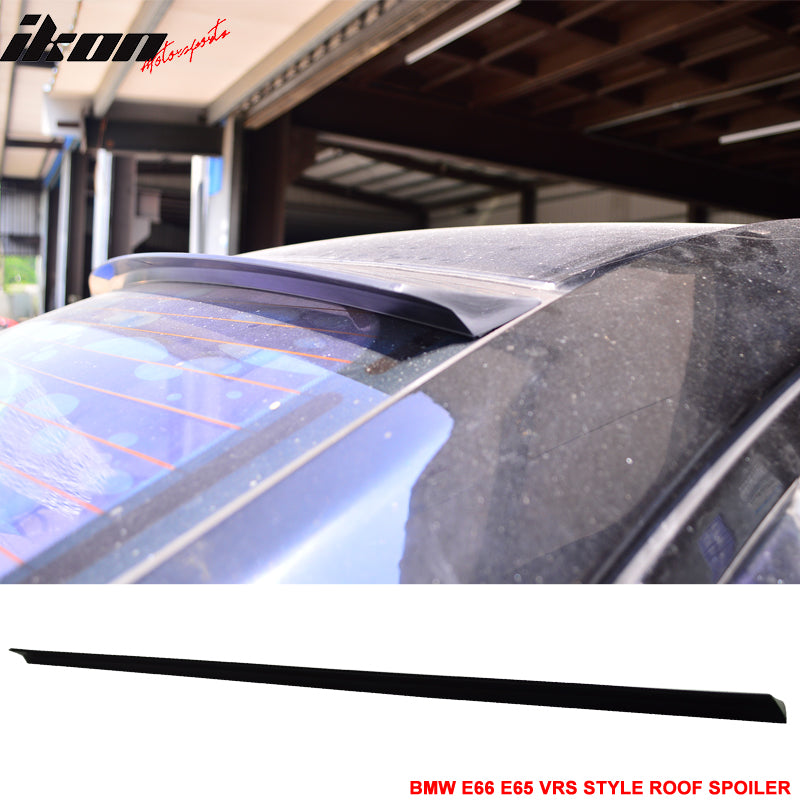 2002-2008 BMW E66 E65 7 Series VRS Style Unpainted Roof Spoiler PUF