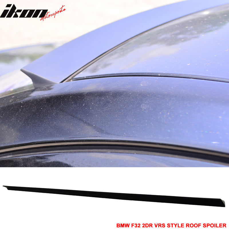 2014-2020 BMW 4 Series F32 2Dr VRS Style Unpainted Roof Spoiler PUF