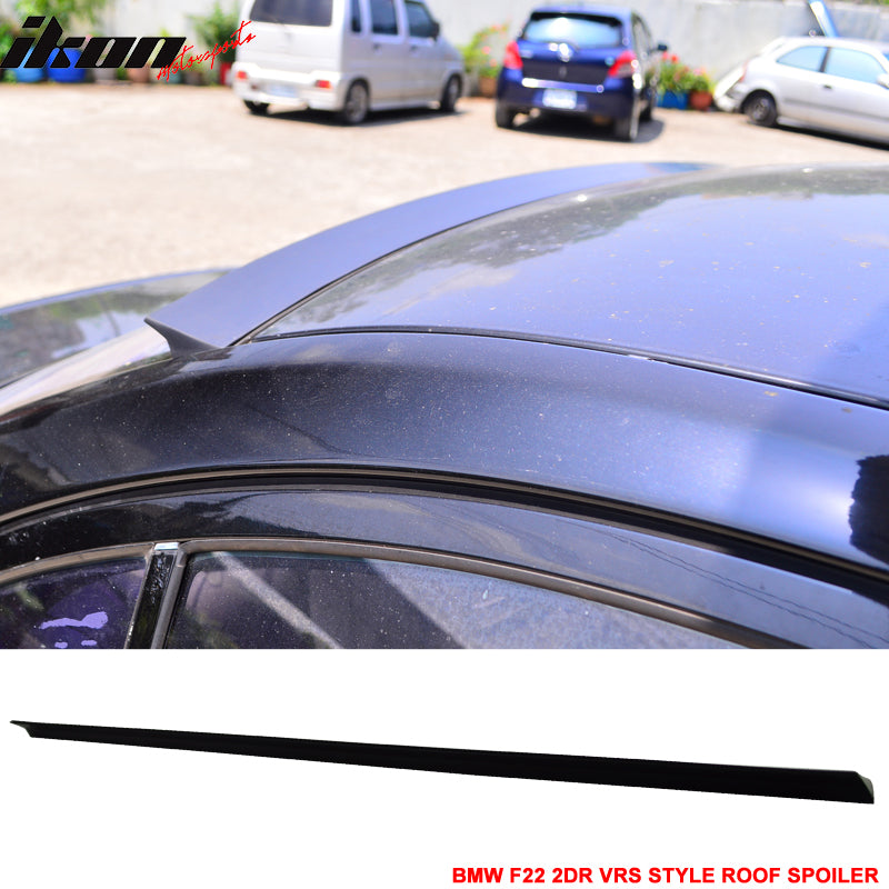 2014-2021 BMW 2-Series F22 2Dr VRS Style Unpainted Roof Spoiler PUF