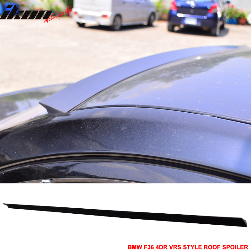 2015-2020 BMW 4 Series F36 2Dr VRS Style Unpainted Roof Spoiler PUF