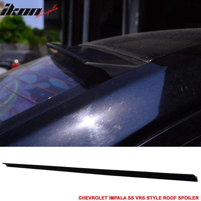 2006-2013 Chevrolet Impala SS 4Dr VRS Style Unpainted Roof Spoiler PUF