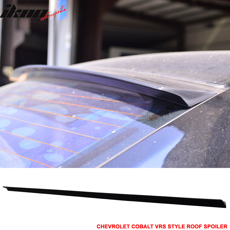 2005-2010 Chevrolet Cobalt 4Dr VRS Style Unpainted Roof Spoiler PUF