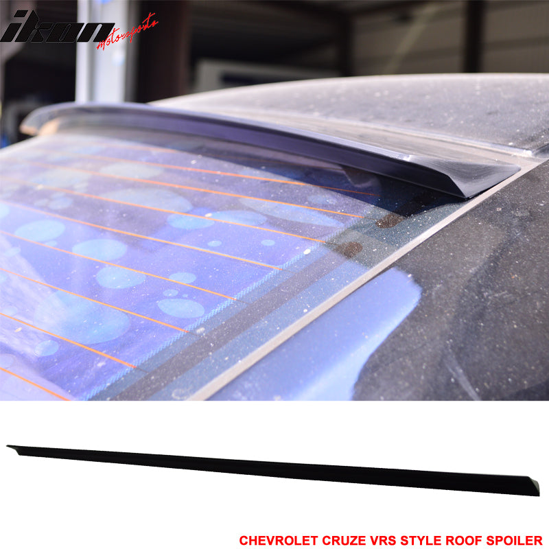 2008-2014 Chevrolet Cruze J300 4Dr VRS Unpainted Roof Spoiler PUF