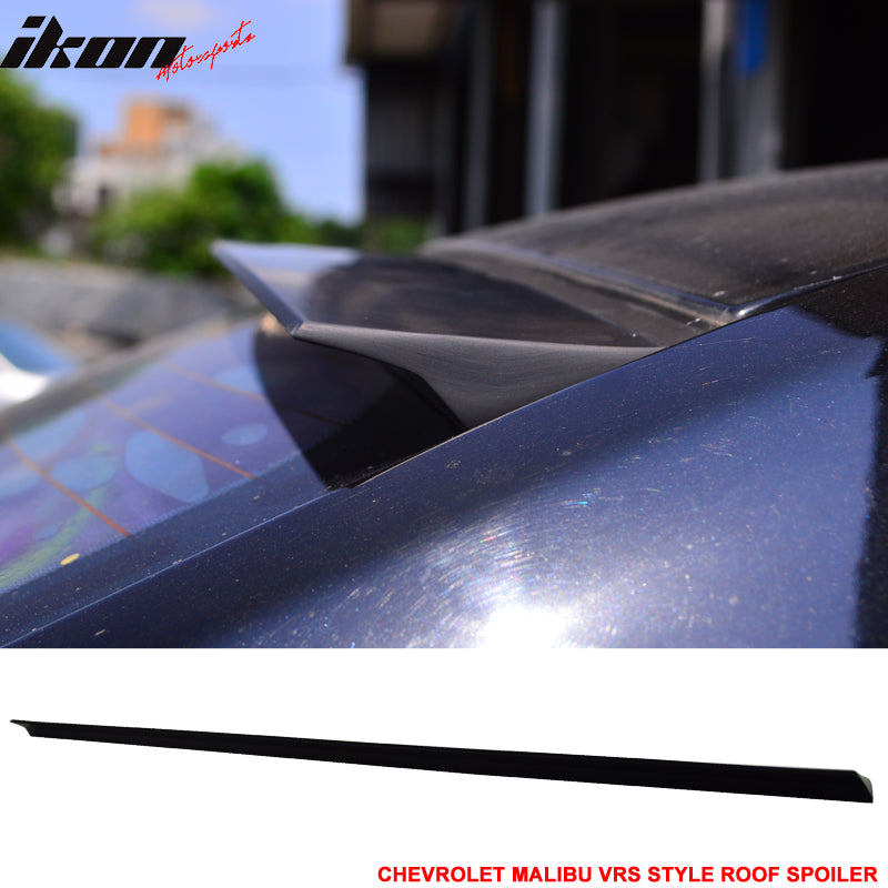 2008-2012 Chevrolet Malibu 4Dr VRS Style Unpainted Roof Spoiler PUF