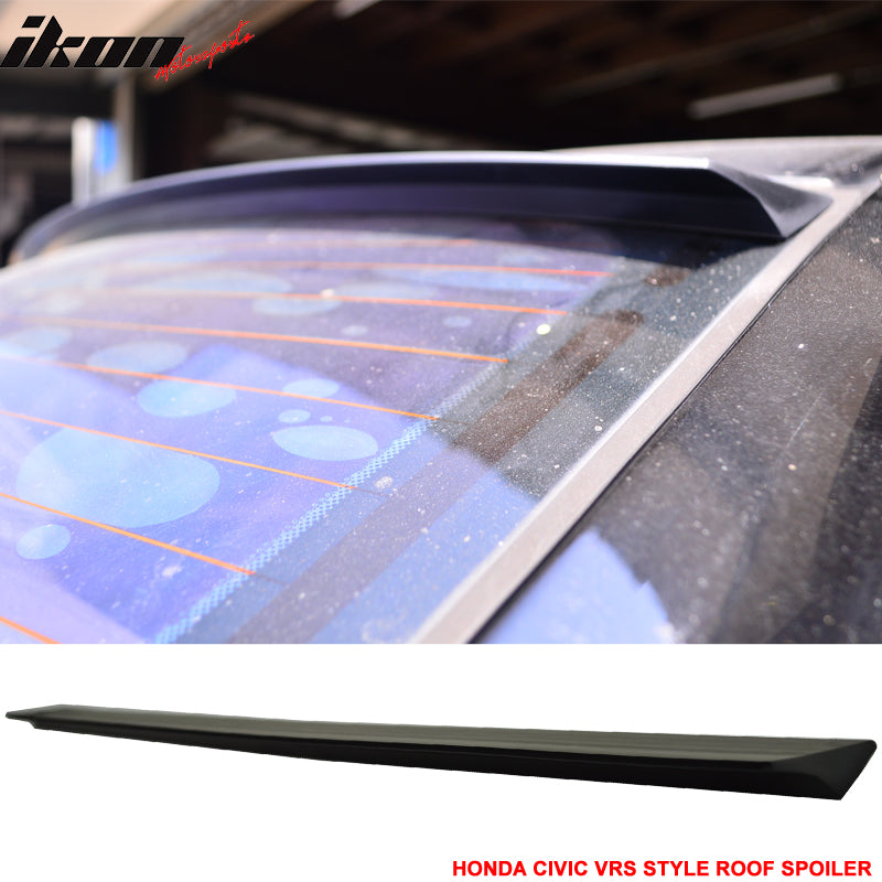 2012-2015 Honda Civic 9th 4Dr VRS Style Unpainted Roof Spoiler PUF