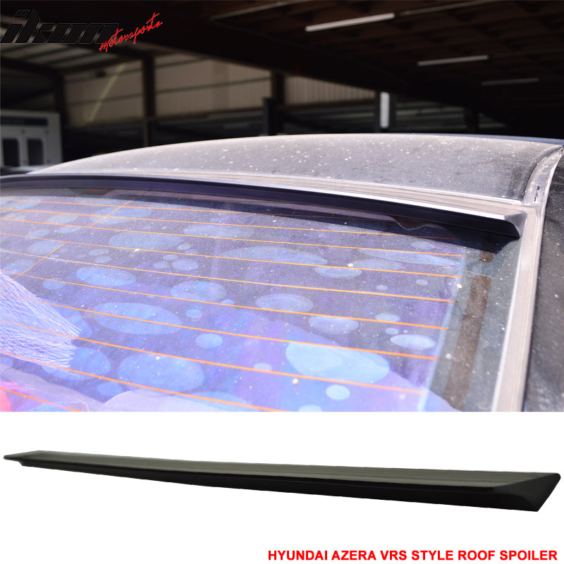 2008-2009 Hyundai Azera 4Dr VRS Style Unpainted Roof Spoiler Wing PUF