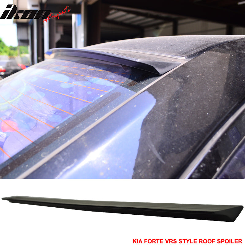 2010-2013 Kia Forte SX 4Dr VRS Style Unpainted Roof Spoiler Wing PUF