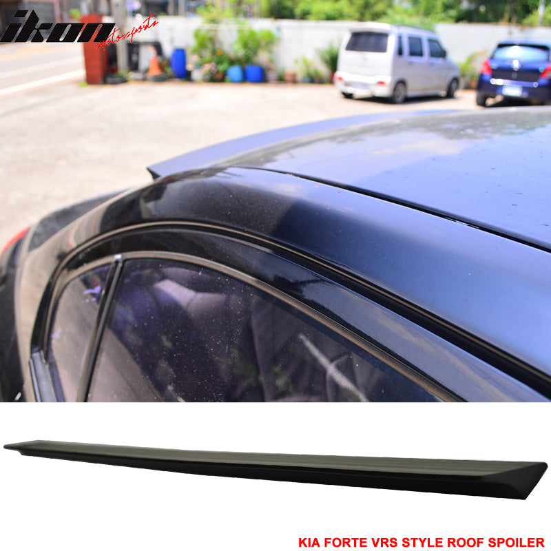 2010-2013 Kia Forte Koup 2Dr VRS Style Unpainted Roof Spoiler Wing PUF