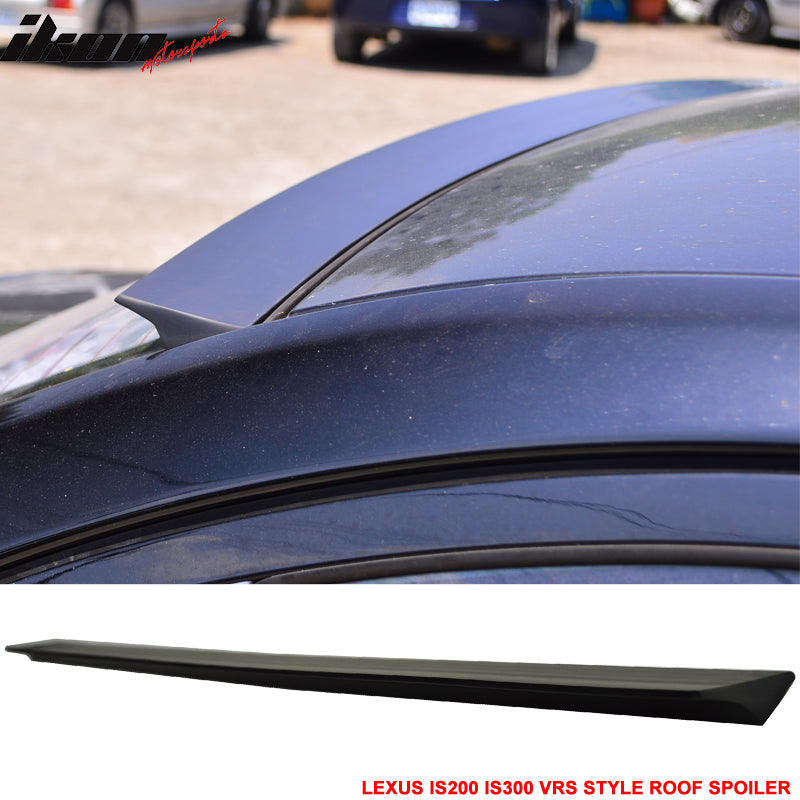 2001-2005 Lexus IS200 IS300 XE10 VRS Style Unpainted Roof Spoiler PUF