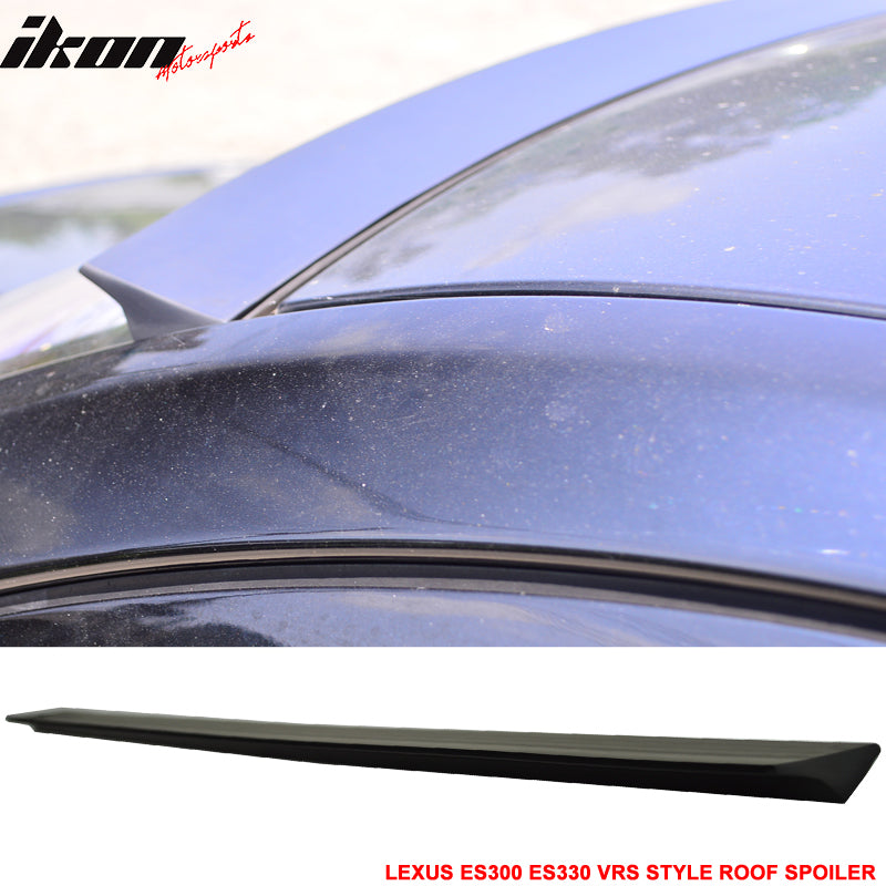 2002-2006 Lexus ES300 ES330 VRS Style Unpainted Roof Spoiler Wing PUF