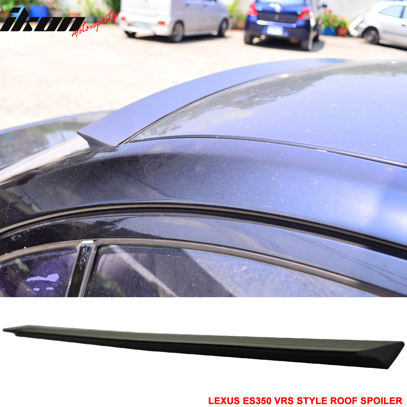 2007-2012 Lexus ES350 5th XV40 VRS Style Unpainted Roof Spoiler PUF