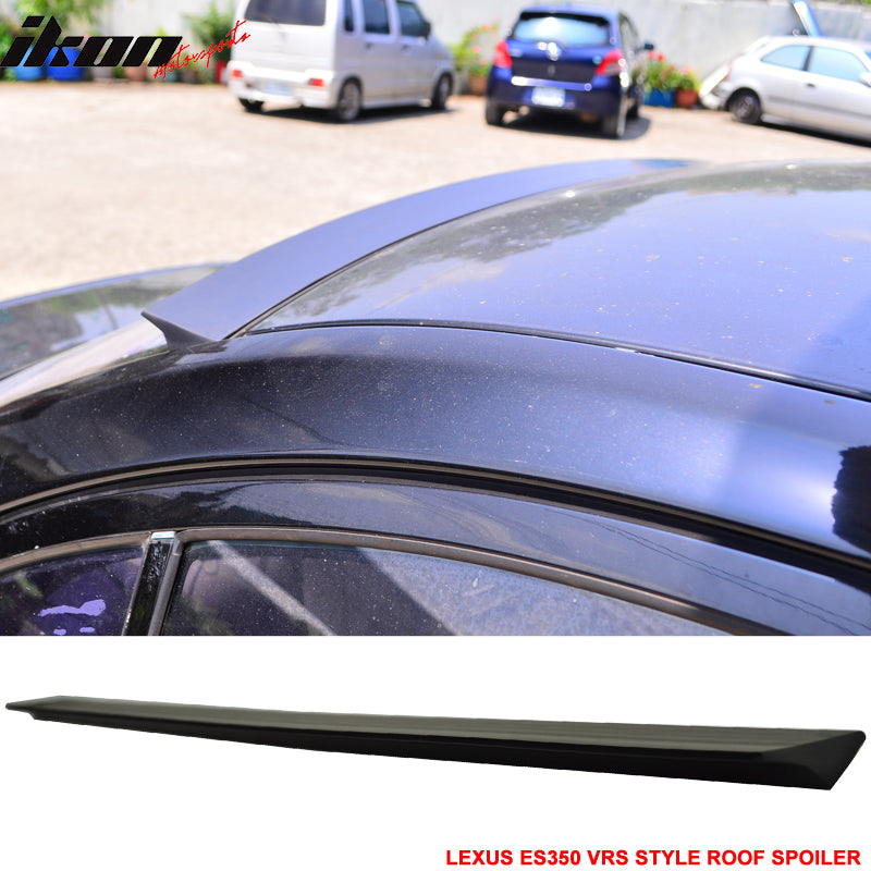 2007-2016 Lexus GS350 VRS Style Unpainted Roof Spoiler Wing PUF