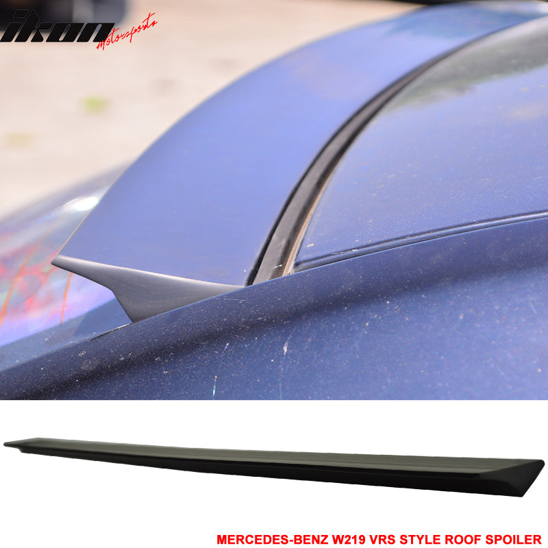 2005-2010 Benz W219 CLS350 CLS500 CLS550 VRS Unpainted Roof Spoiler PU