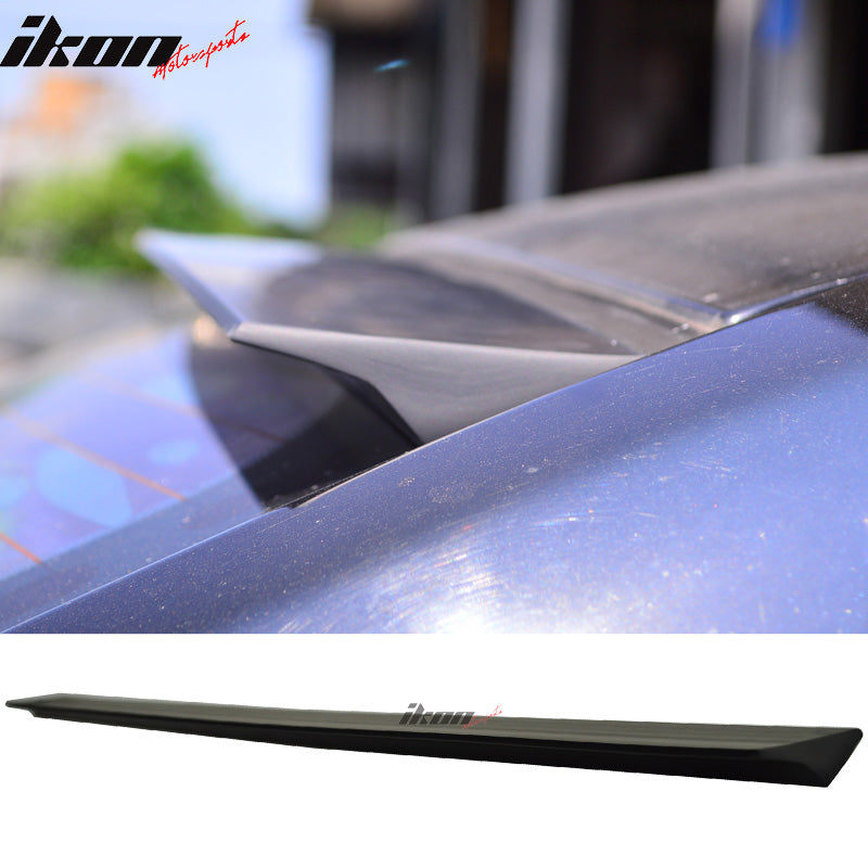 2007-2012 Nissan Sentra B16 4Dr VRS Style Unpainted Roof Spoiler PUF