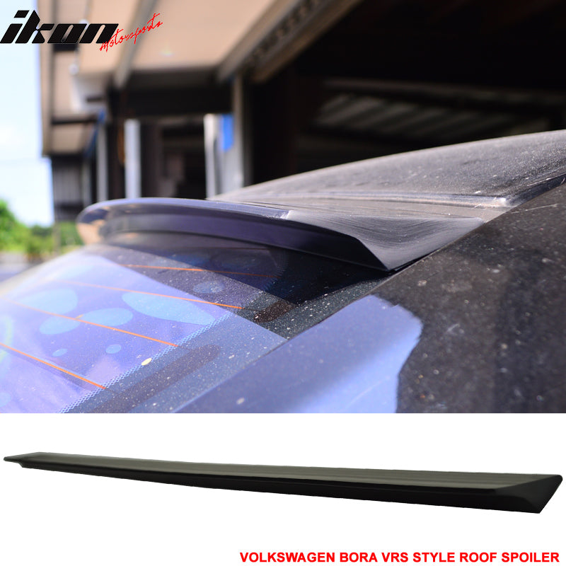 1999-2004 Volkswagen Bora VRS Style Rear Roof Spoiler Wing PUF