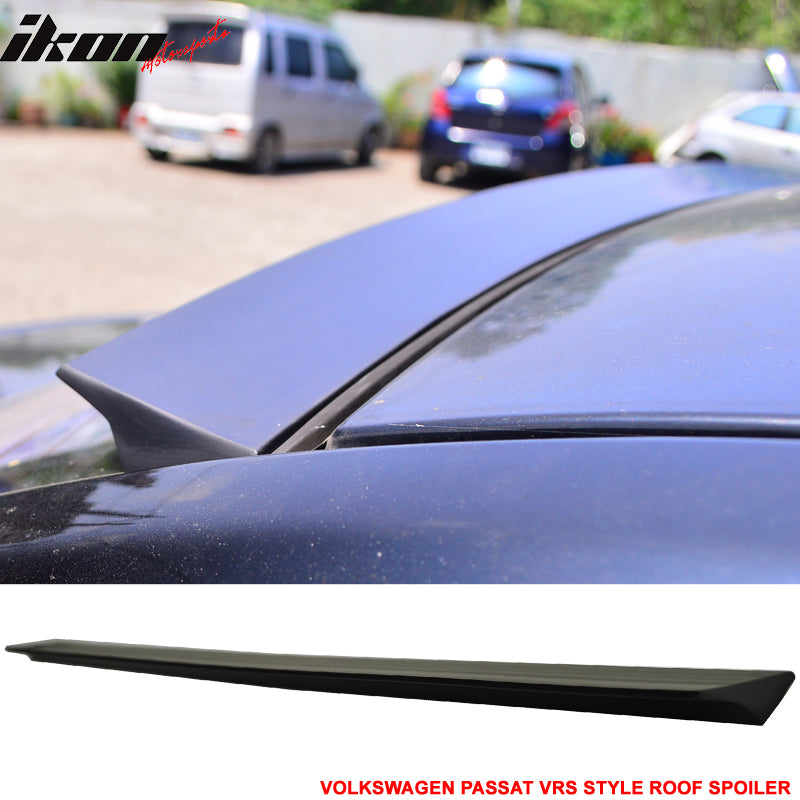 1997-2005 Volkswagen Passat B5 VRS Style Rear Roof Spoiler Wing PUF