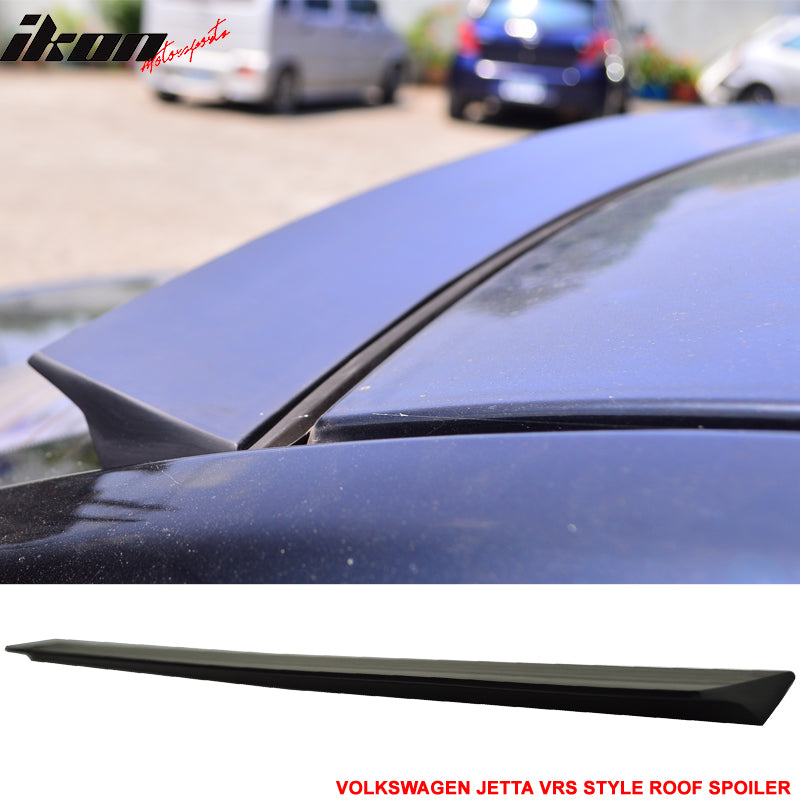 2011-2018 Volkswagen Jetta MK6 VRS Style Rear Roof Spoiler Wing PUF