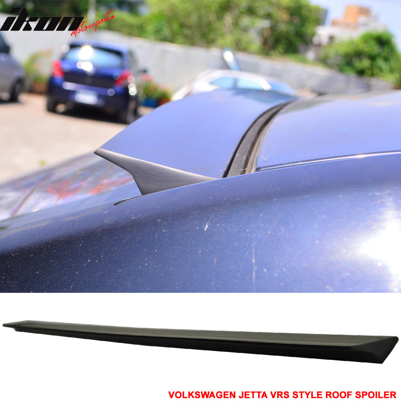 2005-2010 Volkswagen Jetta MK5 VRS Style Rear Roof Spoiler Wing PUF