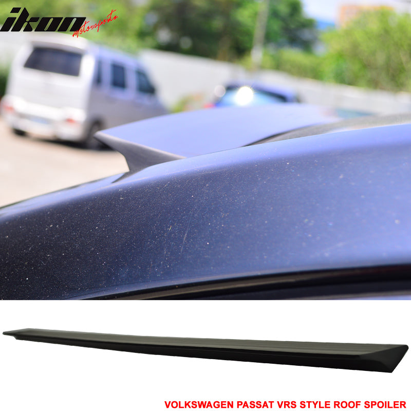 Compatible With 2010-2014 VW Passat B7 VRS Style Rear Roof Spoiler Wing - PUF