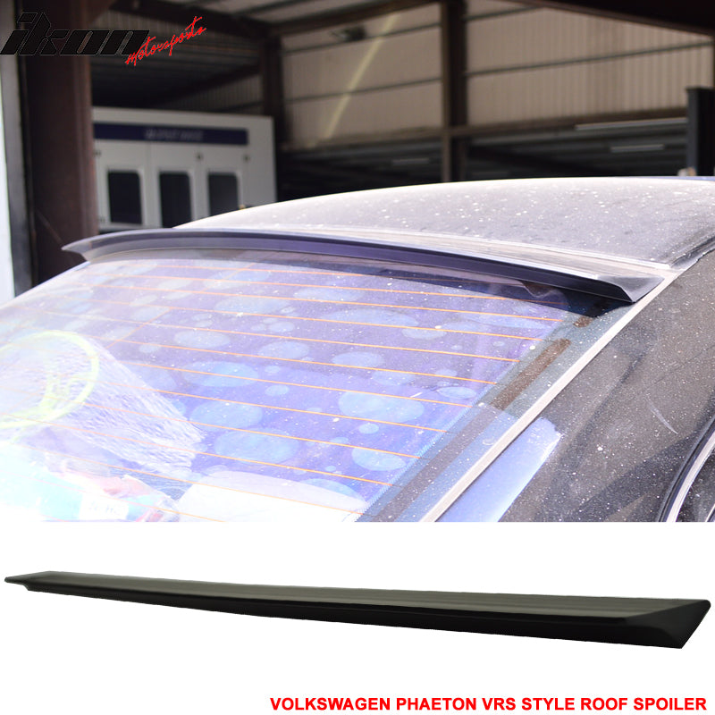 2003-2014 Volkswagen Phaeton VRS Style Rear Roof Spoiler Wing PUF