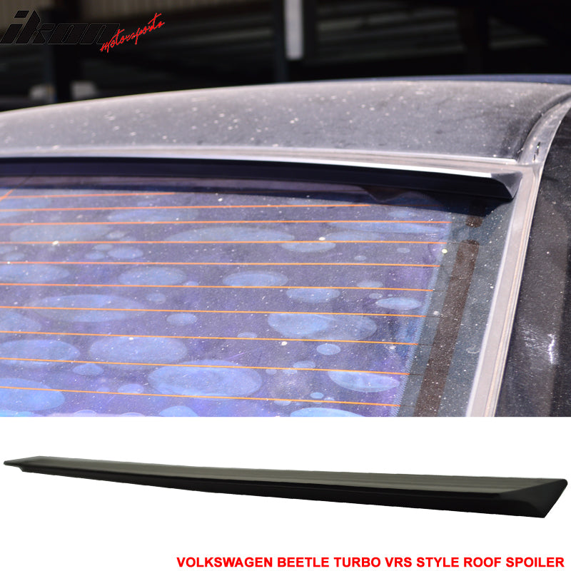 1998-2010 Volkswagen Beetle TURBO VRS Style Rear Roof Spoiler Wing PUF