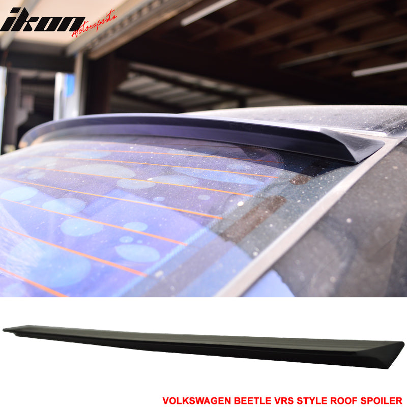 1998-2010 Volkswagen Beetle VRS Style Rear Roof Spoiler Wing PUF