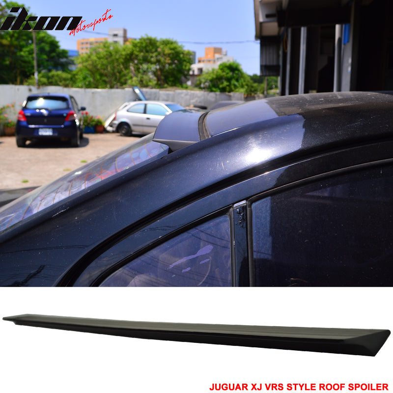 2010-2016 Jaguar XJ 4Dr VRS Style Unpainted Rear Roof Spoiler Wing PUF