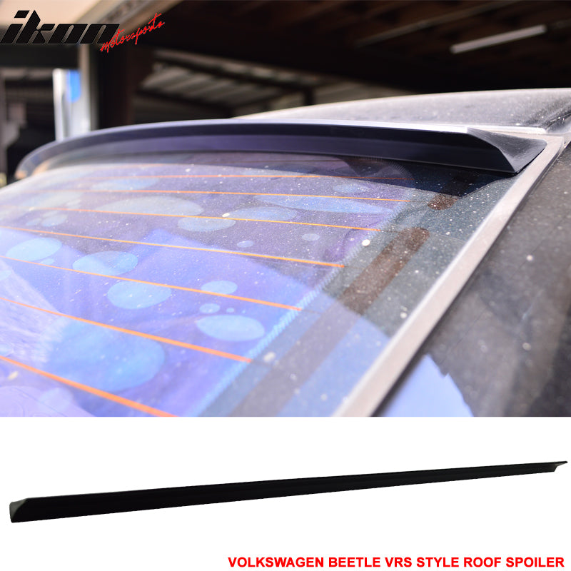 2012-2017 Volkswagen Beetle A5 VRS Style Rear Roof Spoiler Wing PUF