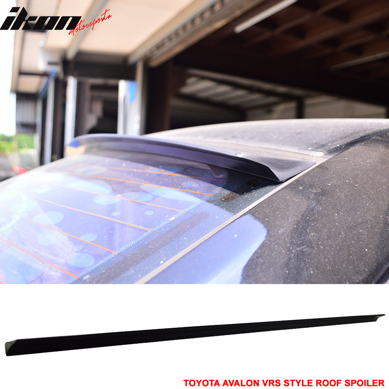 2005-2012 Toyota Avalon 3rd VRS Style Rear Roof Spoiler Wing PUF