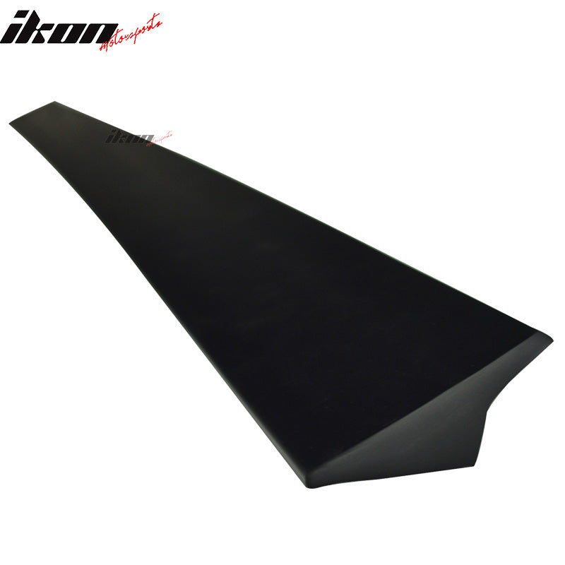 Fits 08-12 S40 2nd facelift VRS Style Unpainted Rear Roof Spoiler Wing-PUF