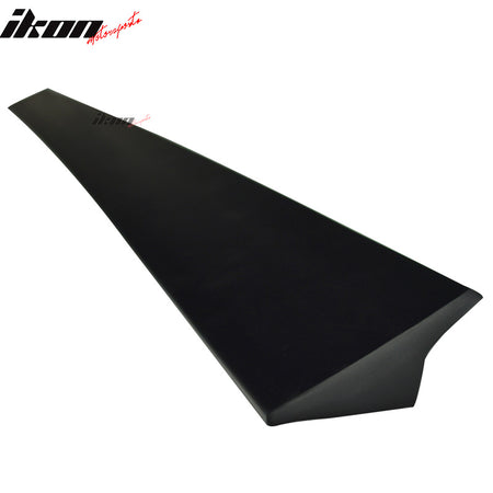 Fits 12-18 BMW F30 VRS Style Roof Spoiler Unpainted Black - PUF