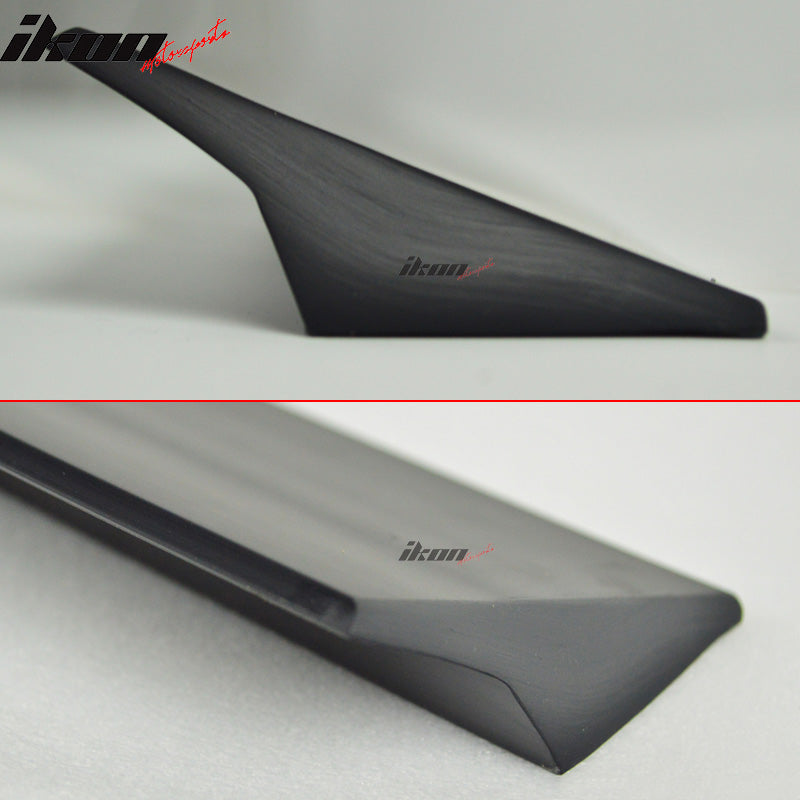 Fits 02-05 Audi A4 B6 VRS Style Roof Spoiler Unpainted Black - PUF