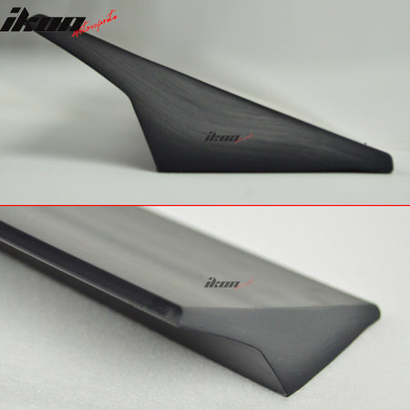 Fits 08-12 SAAB 9-3&Turbo X VRS Style Unpainted Rear Roof Spoiler Wing-PUF