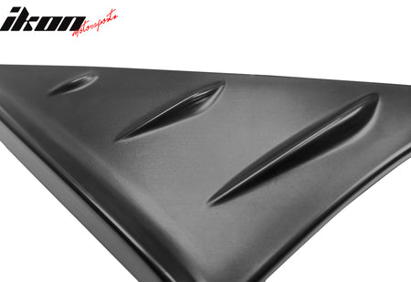 Fits 19-25 Toyota GR Supra J29 5th Coupe Matte Black Side Window Louvers Cover