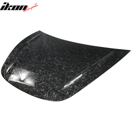 Fits 17-23 Tesla Model 3 Front Hood Bonnet Shell Cover Panel Forged Carbon Fiber