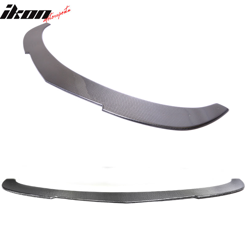 Universal Front Bumper Lip Splitter Spoiler Real Carbon Fiber CF 63.5 x 18 Inch