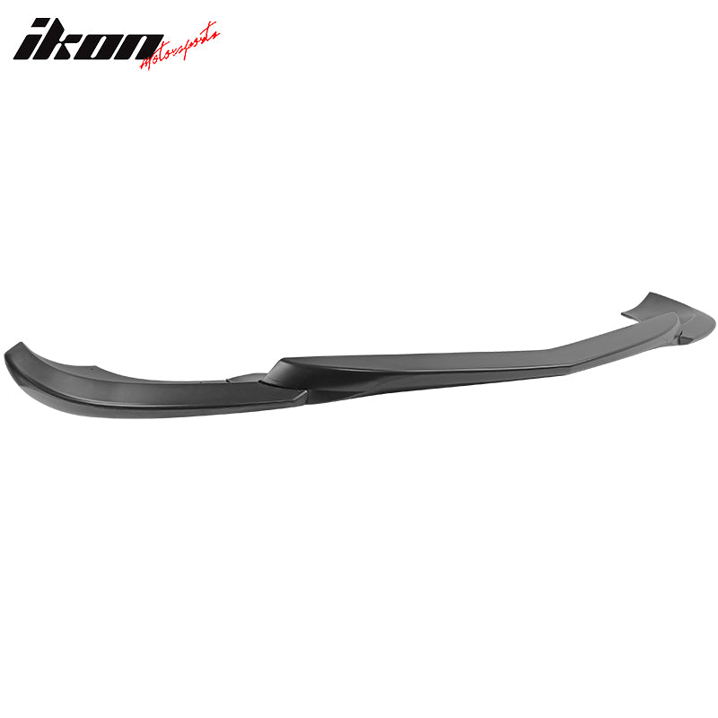 Fits 12-14 Benz W204 C Class GH Style Front Bumper Lip Spoiler Splitter ABS 3PCS