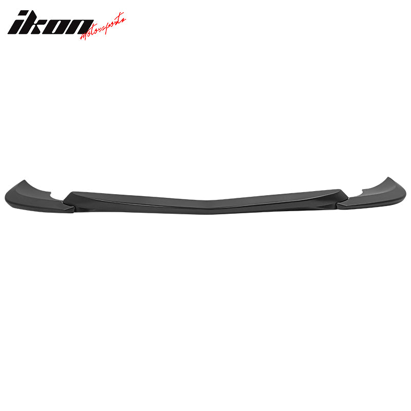 Fits 12-14 Benz W204 C Class GH Style Front Bumper Lip Spoiler Splitter ABS 3PCS