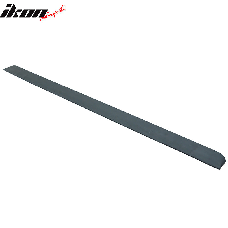 2003-2007 Honda Accord F Style Unpainted Roof Spoiler Deflector