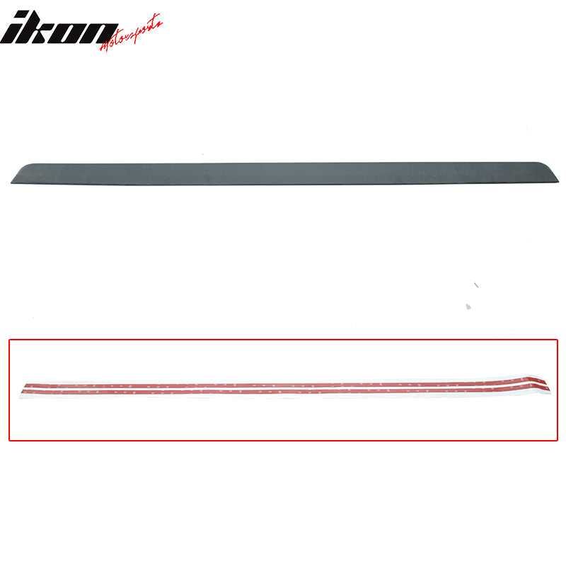 2009-2012 Acura TSX 4Dr CU2 F Style Unpainted Roof Spoiler Wing PUF